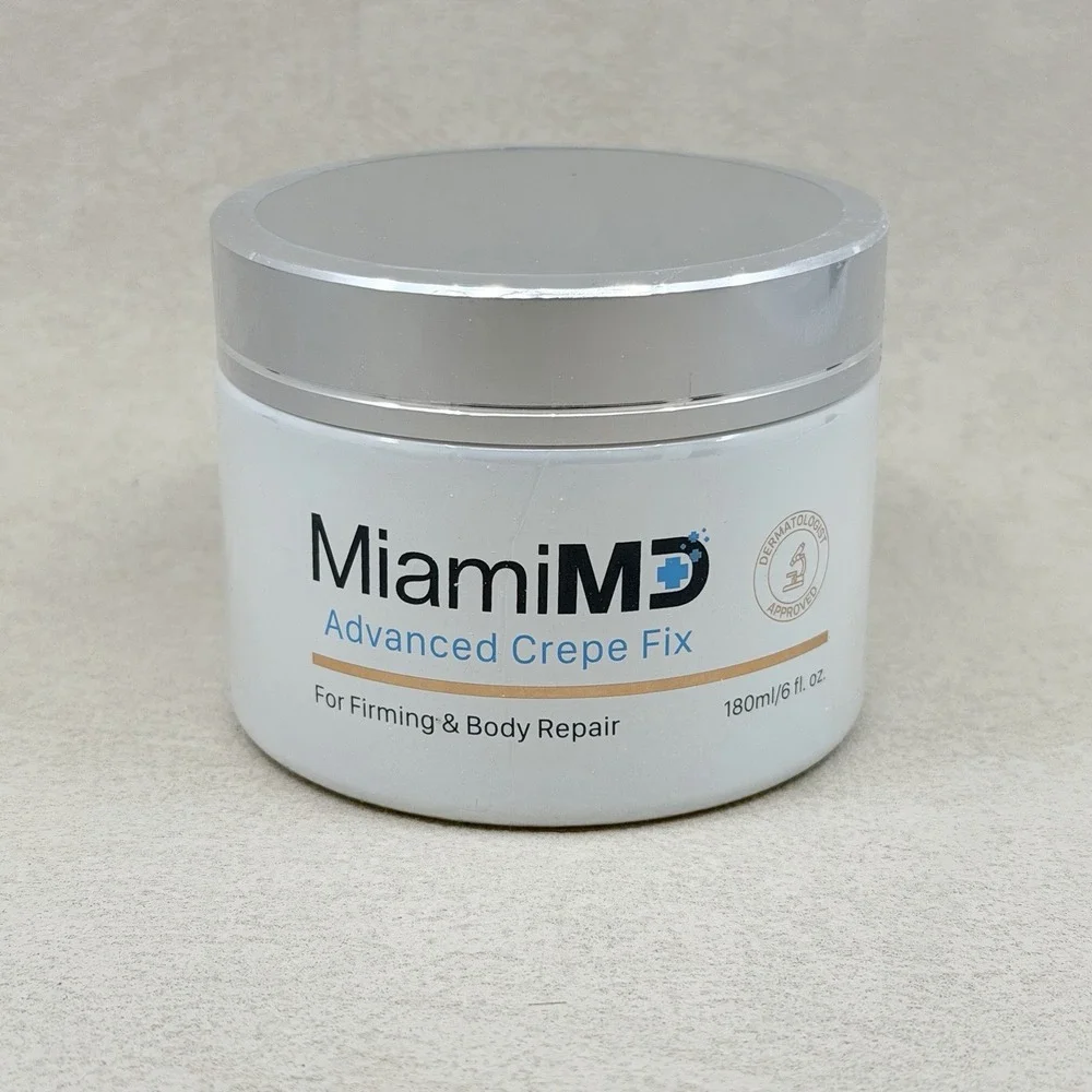 MiamiMD (Miami MD) ADVANCED CREPE FIX For Firming & Body Repair 6oz Jar Sealed
